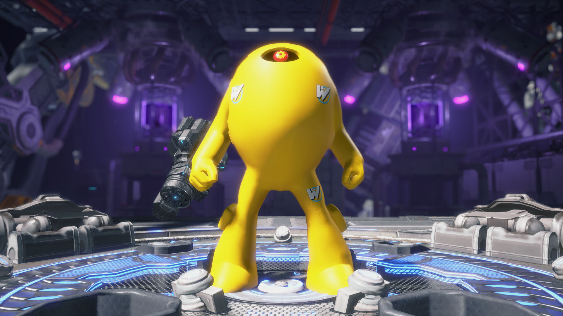 Exoprimal - Krieger Mega Man Set screenshot 2