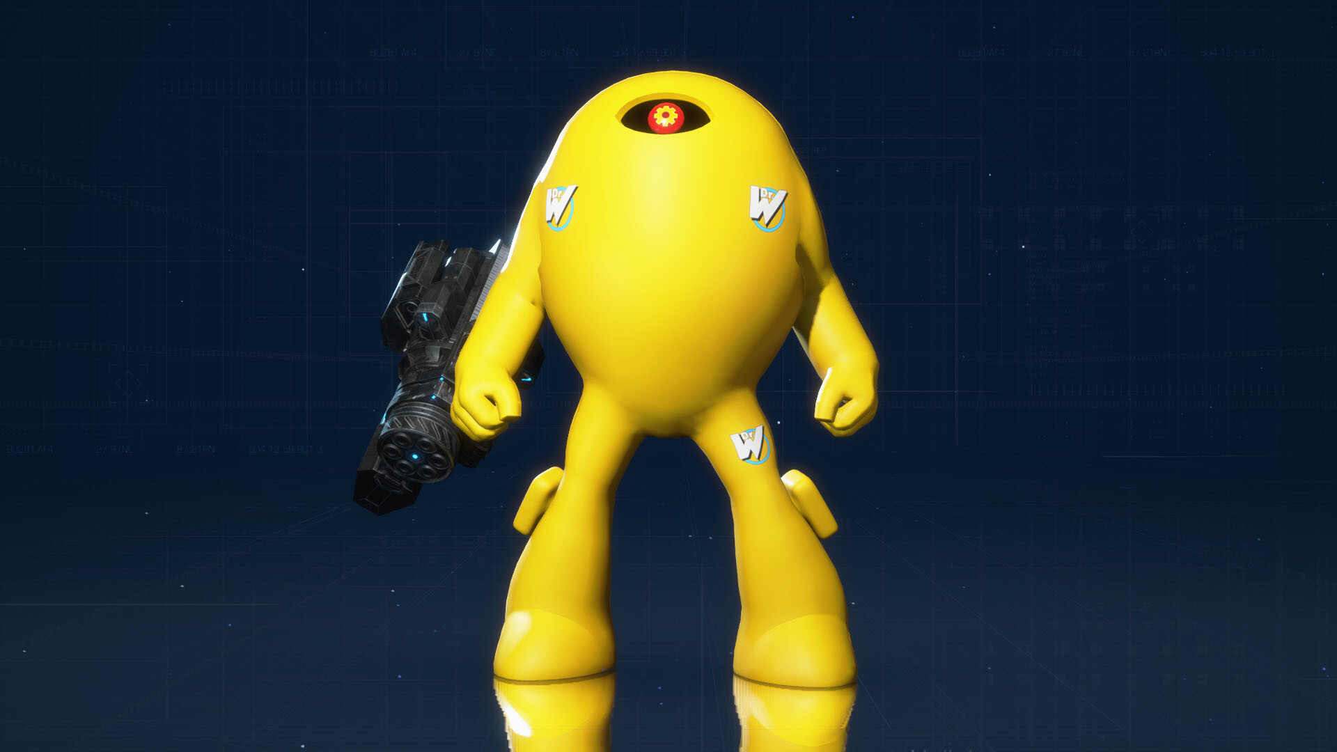 Exoprimal - Krieger Mega Man Set screenshot 4