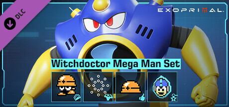 Exoprimal - Witchdoctor Mega Man Set: header artwork