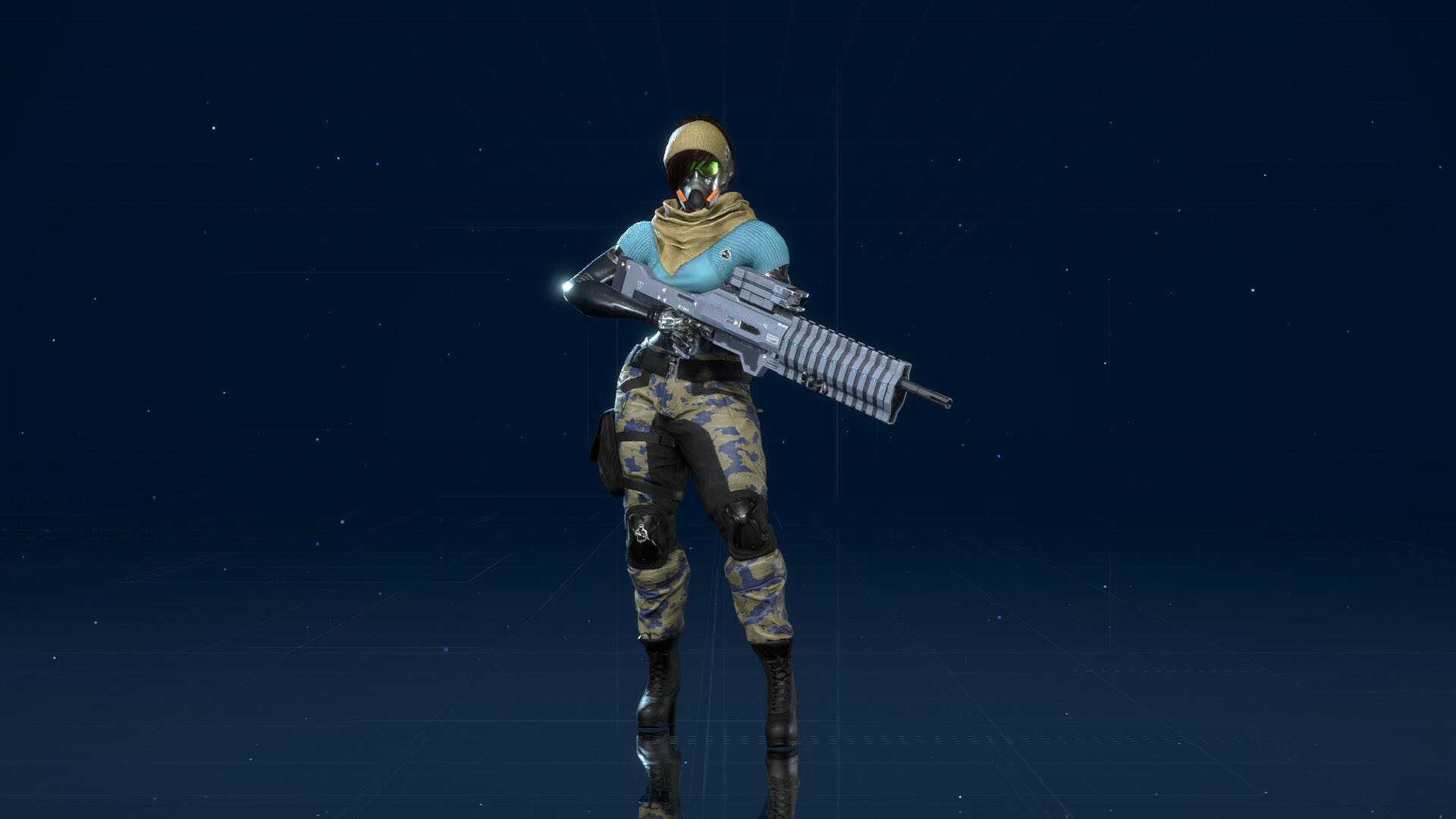 Exoprimal - Vigilant Alpha Insurgent Set screenshot 4