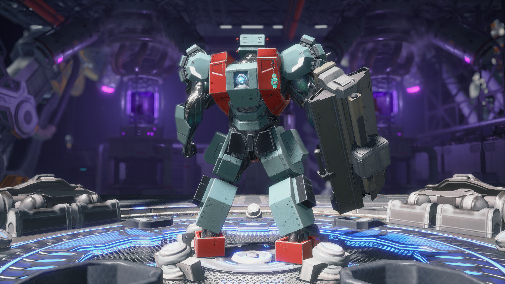 Exoprimal - Krieger Alpha Tin Machine Set screenshot 2