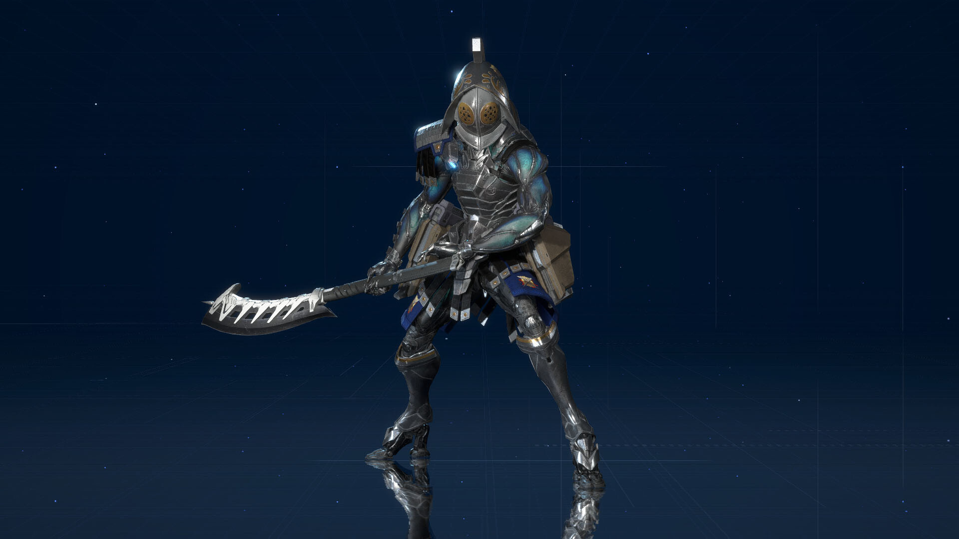 Exoprimal - Murasame Alpha Gladiator Set screenshot 4