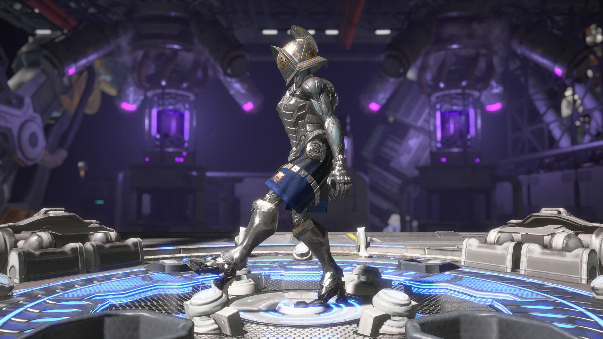 Exoprimal - Murasame Alpha Gladiator Set screenshot 3