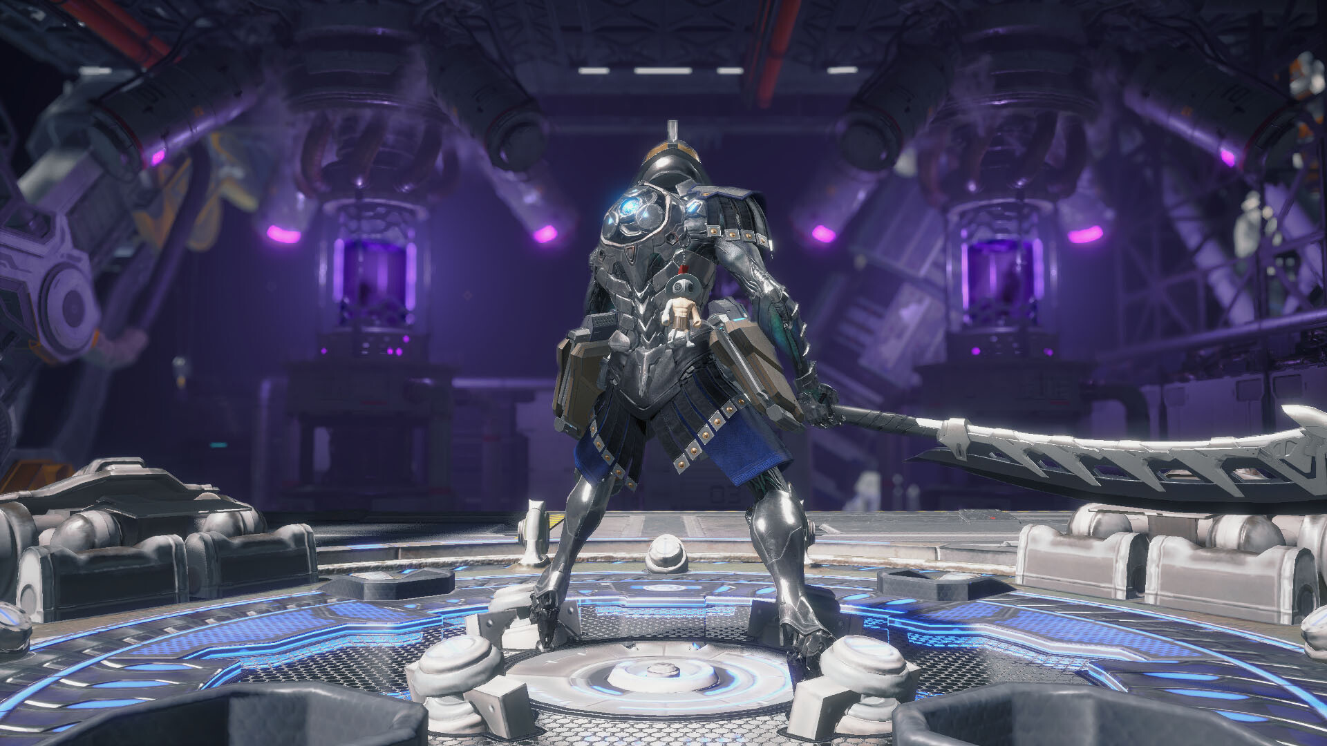Exoprimal - Murasame Alpha Gladiator Set screenshot 2