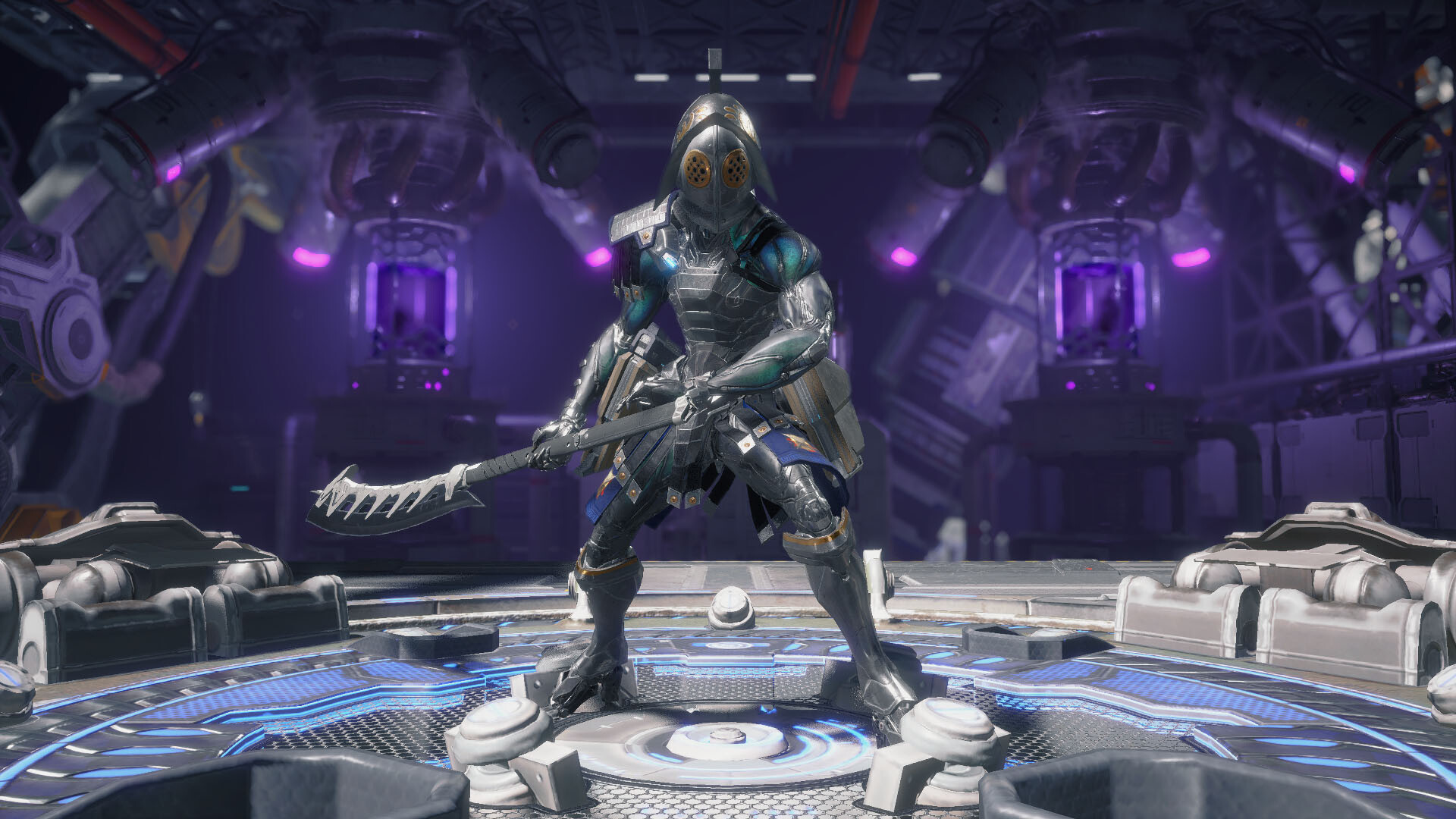 Exoprimal - Murasame Alpha Gladiator Set screenshot 1