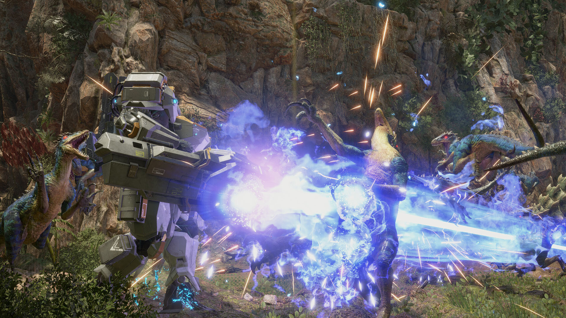 Exoprimal - Krieger β Early Unlock Ticket screenshot 4