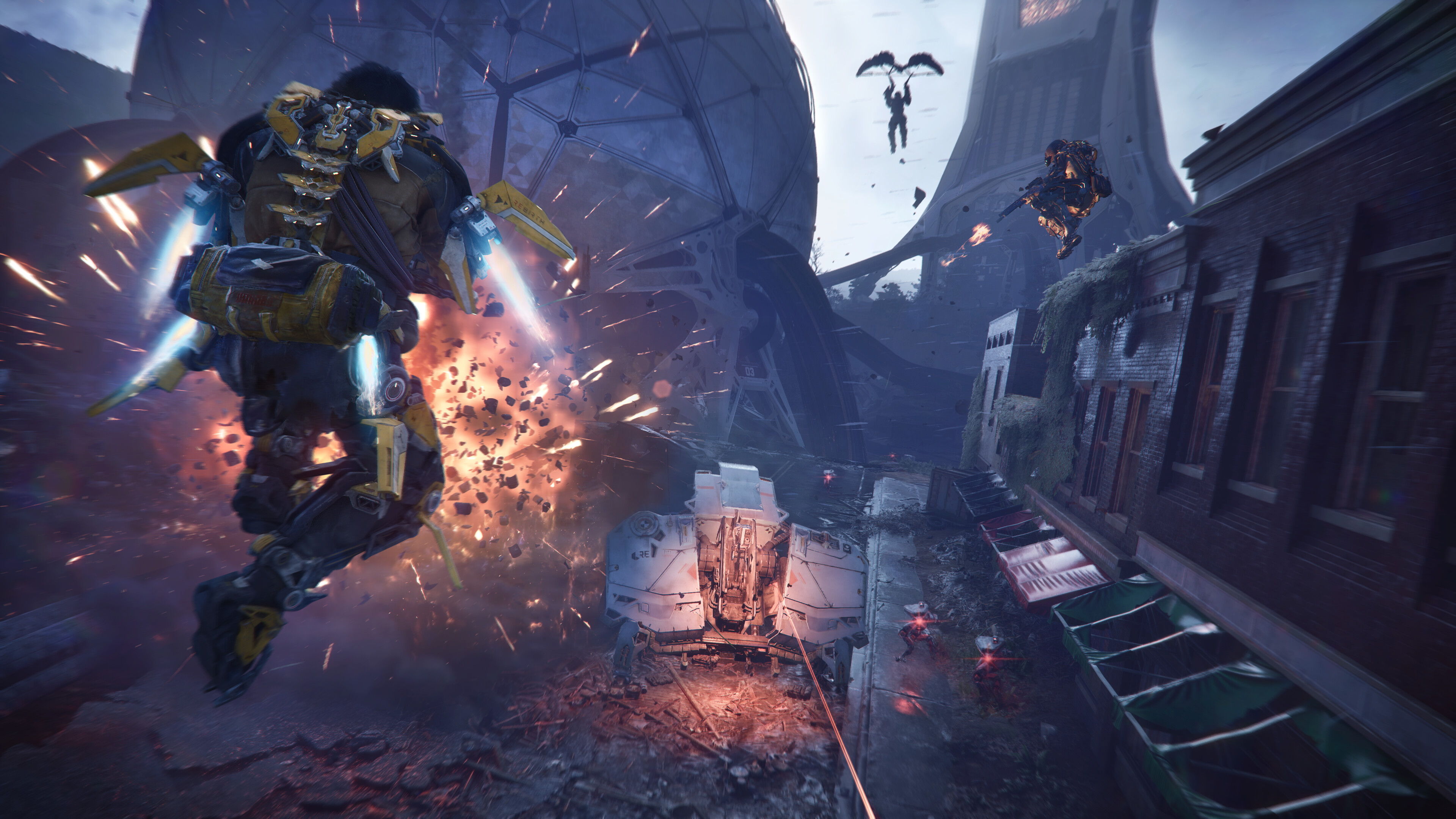 Exoborne screenshot 10