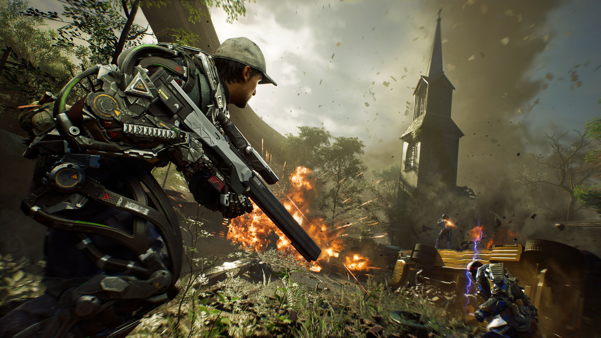 Exoborne su Steam