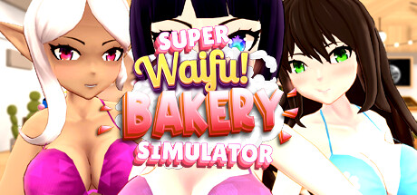 Super Waifu Bakery Simulator: Titelbild