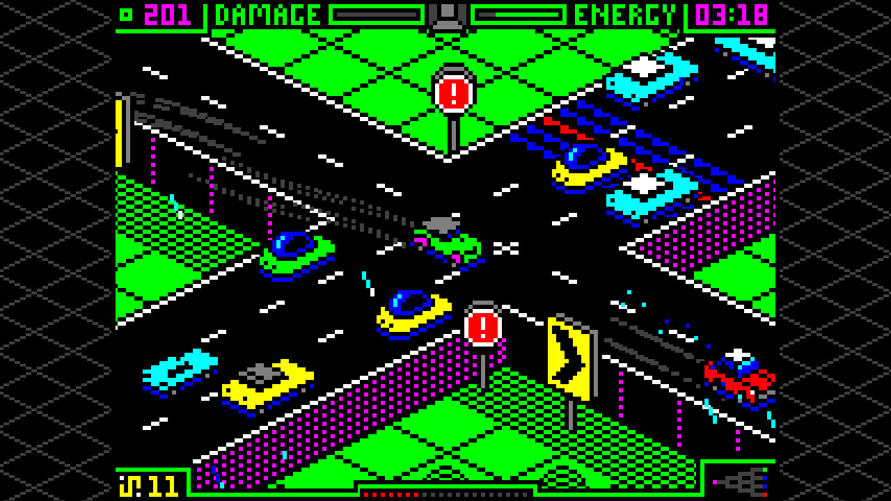 Interstate Drifter 1999 - Hyperdrive screenshot 1