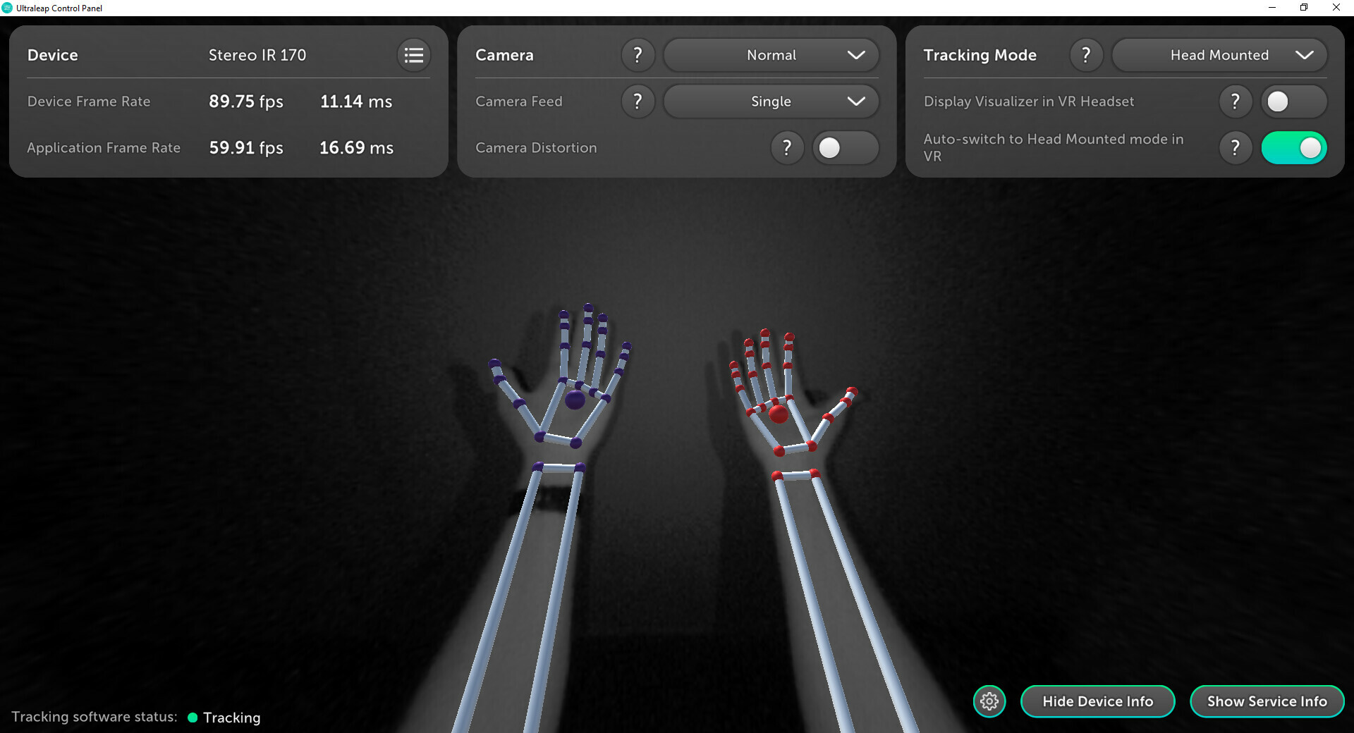 Ultraleap Hyperion screenshot 5