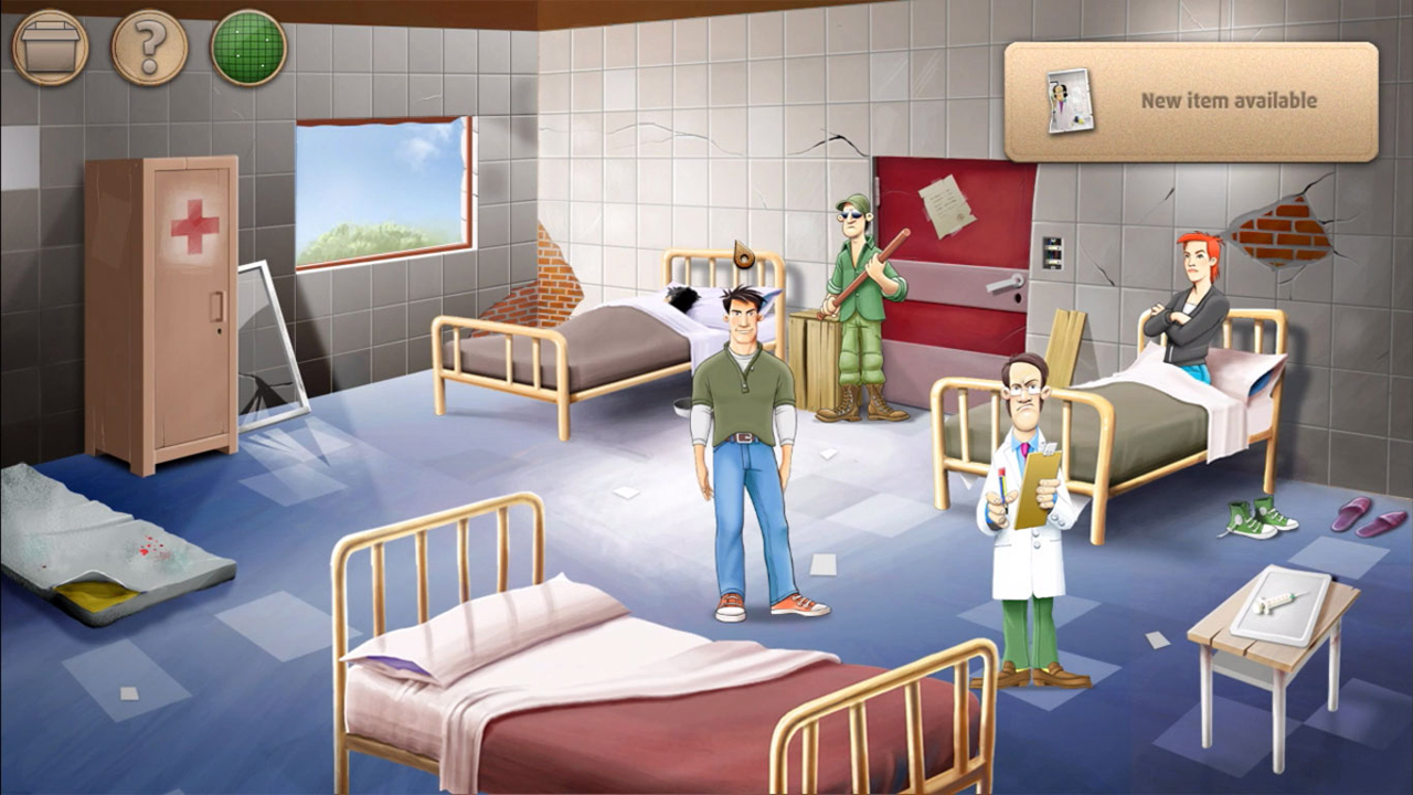 Reversion - The Escape screenshot 1