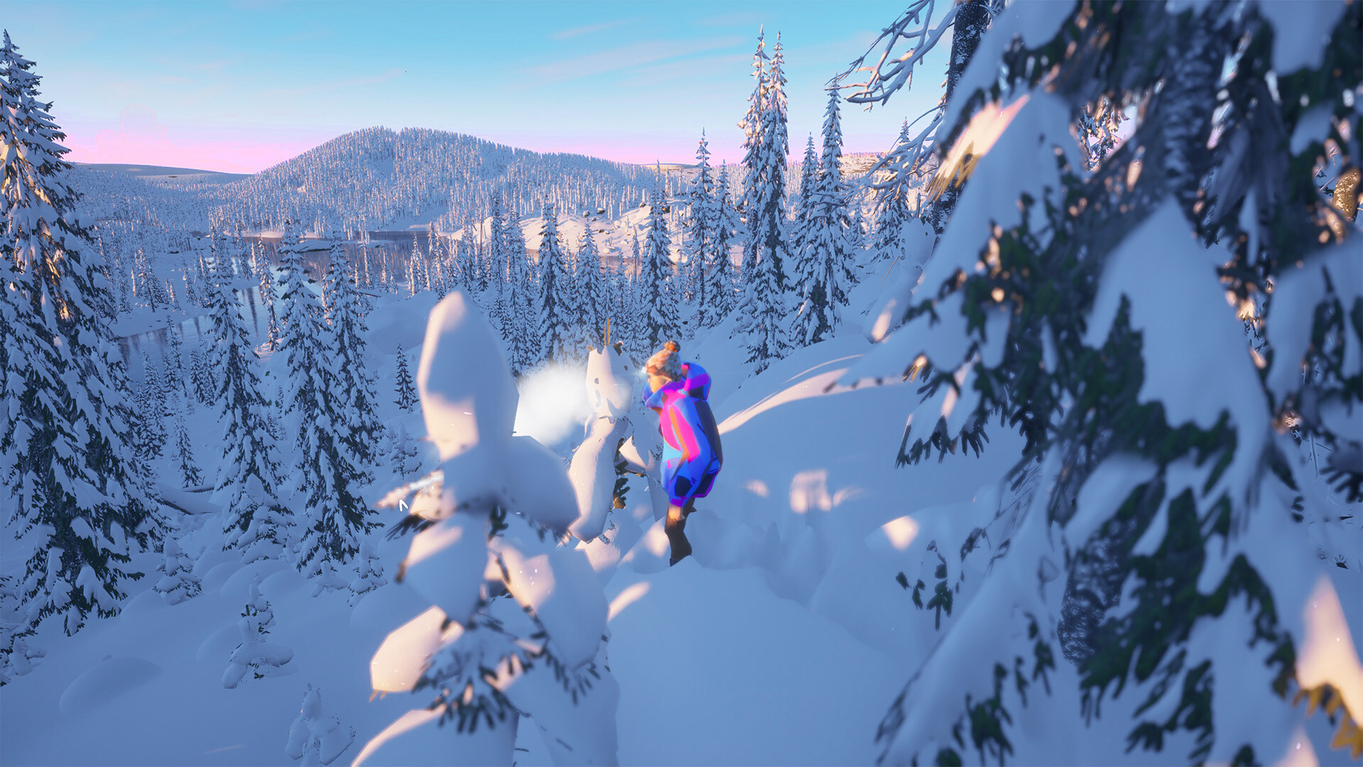Snowtracked Playtest screenshot 2