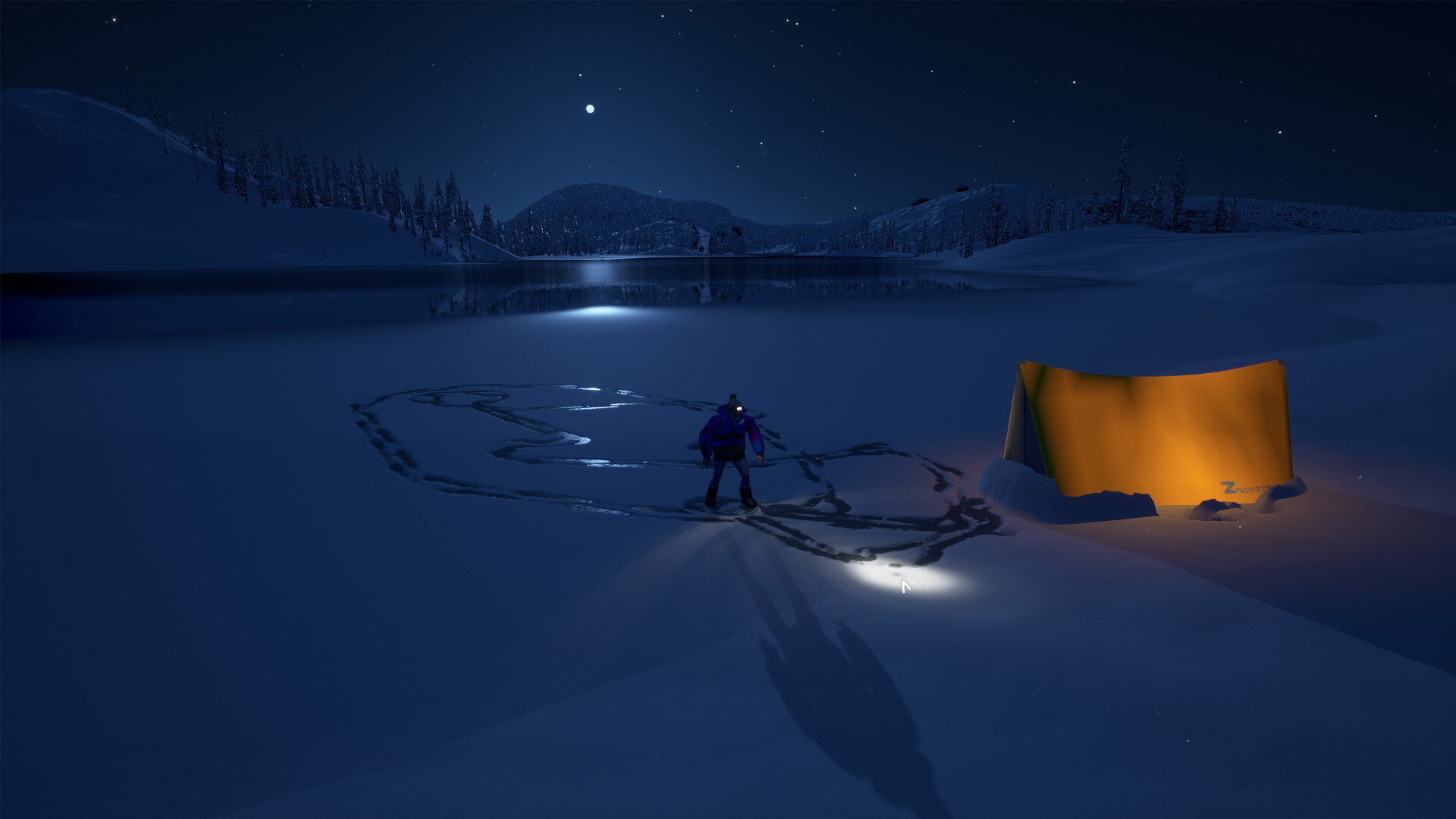 Snowtracked Playtest screenshot 1