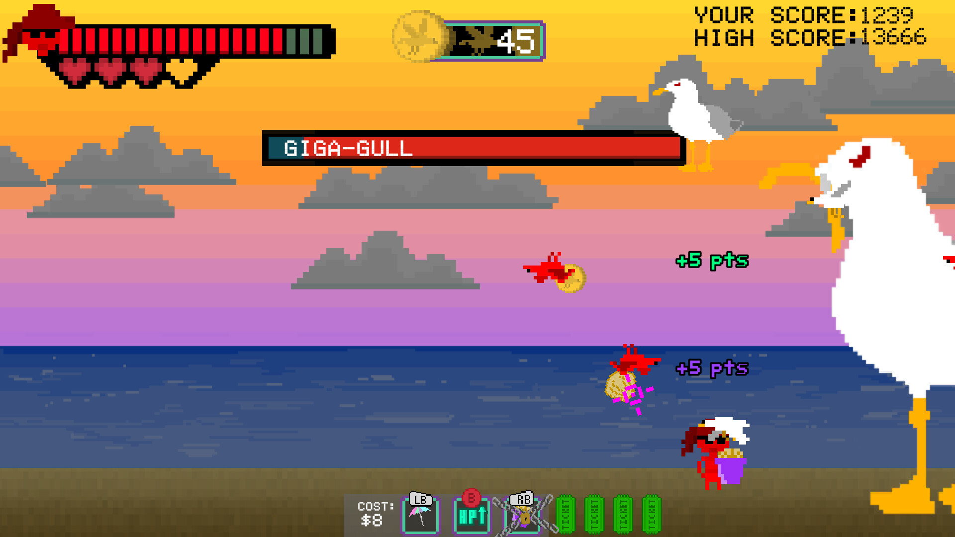 SEAGULL WARS screenshot 5