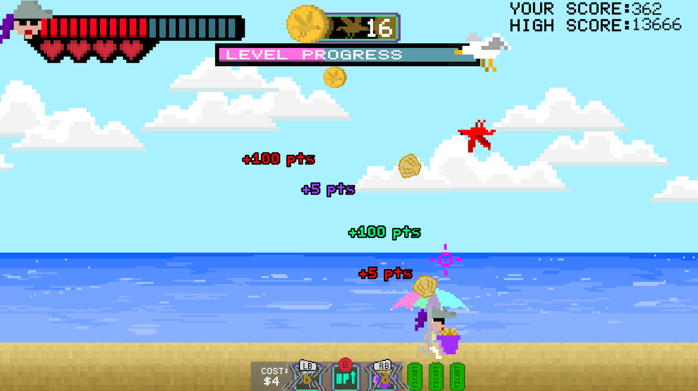SEAGULL WARS screenshot 3
