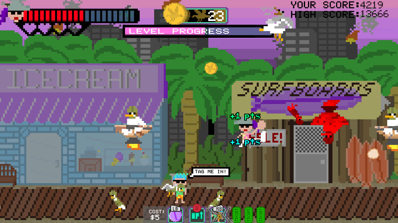 SEAGULL WARS screenshot 1
