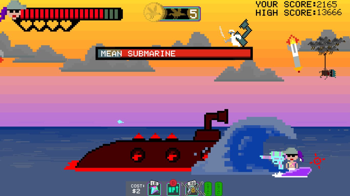 SEAGULL WARS screenshot 2