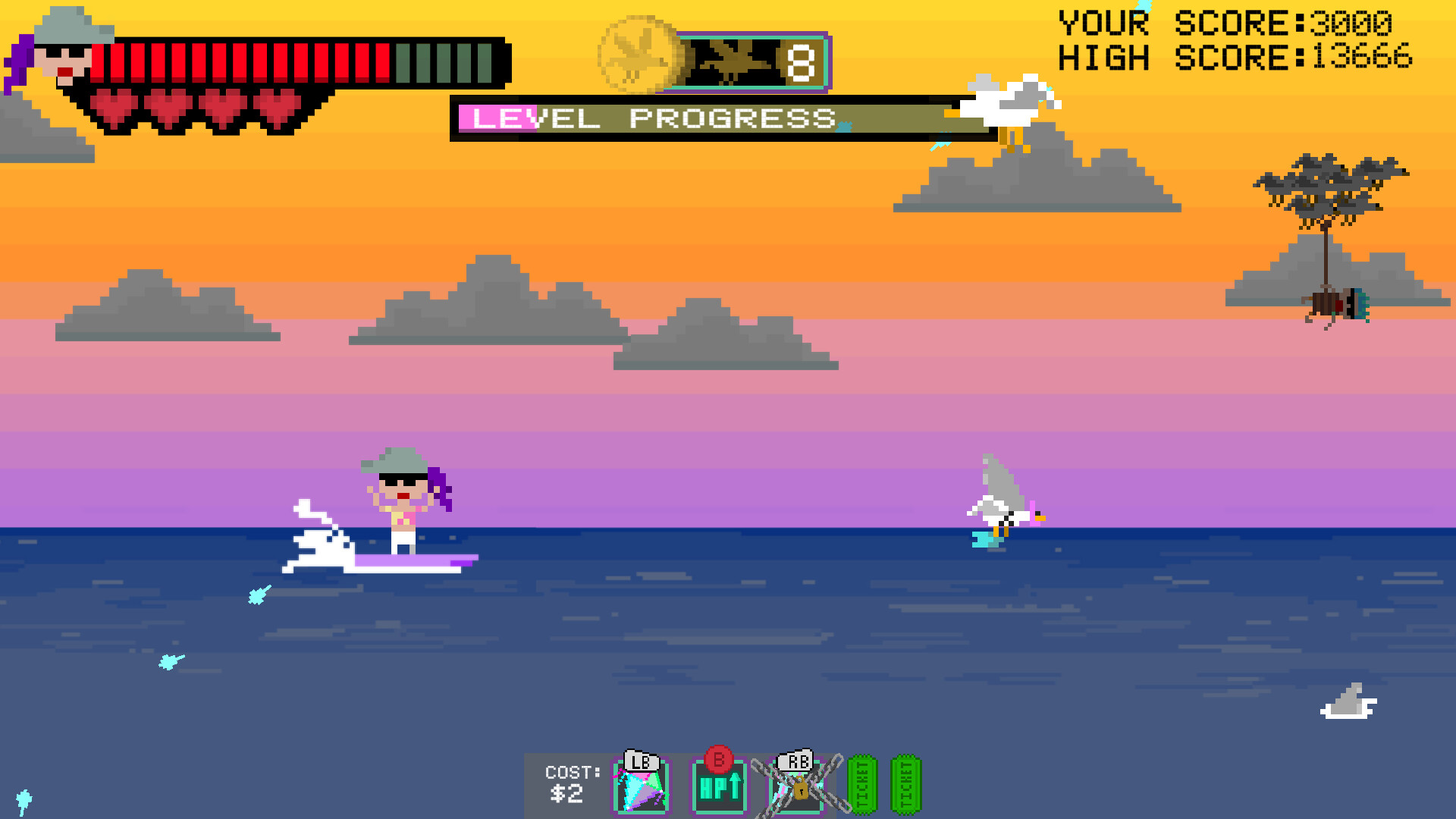 SEAGULL WARS screenshot 4
