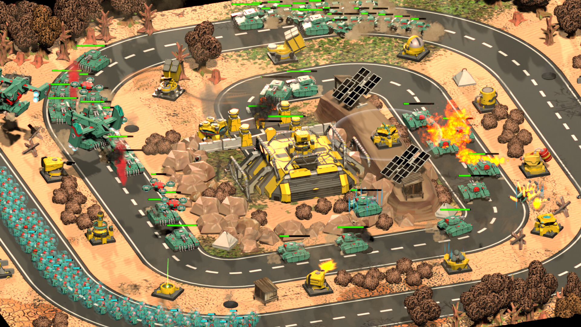Neocon Tower Defence 3 screenshot 8