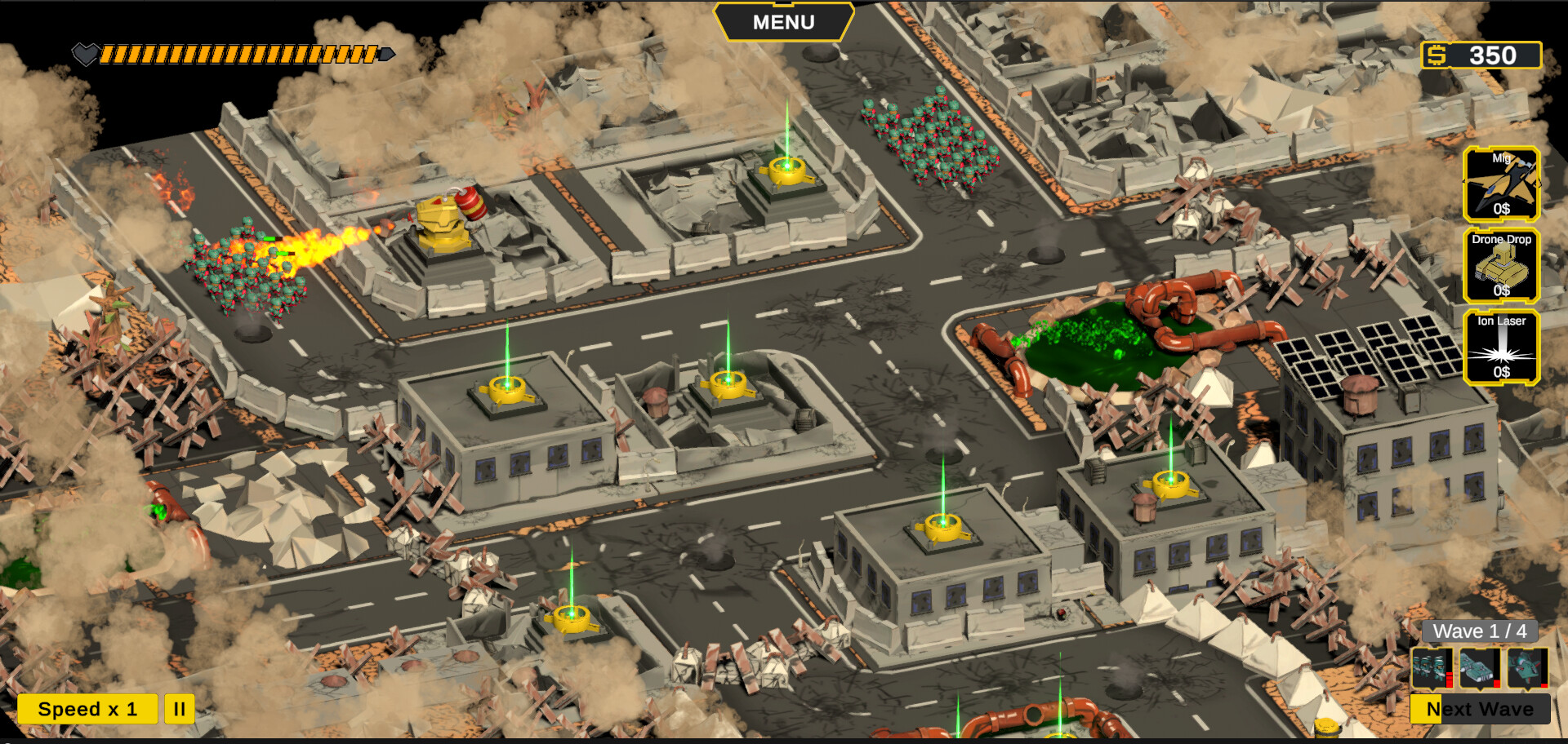 Neocon Tower Defence 3 screenshot 9