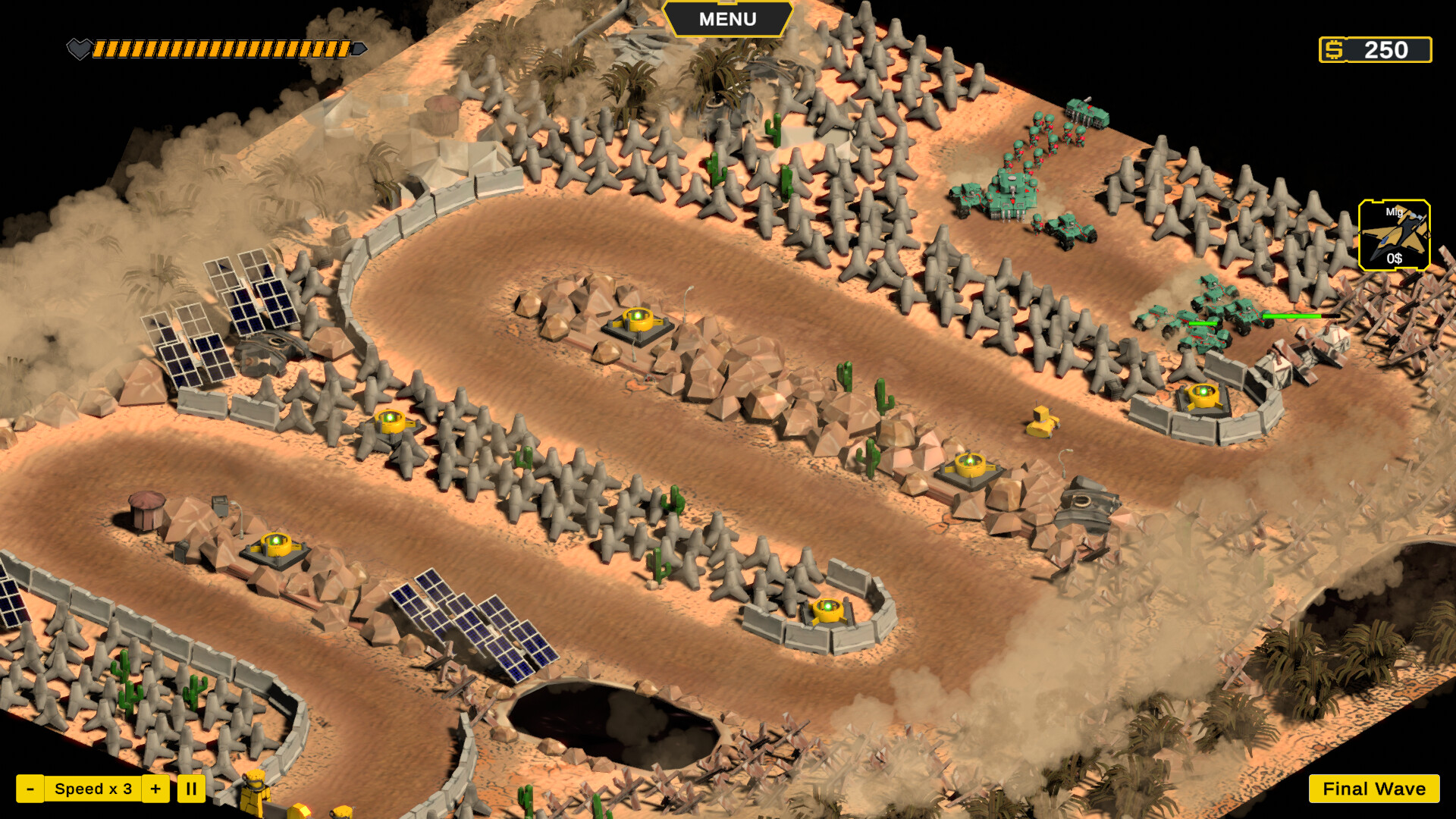 Neocon Tower Defence 3 screenshot 5