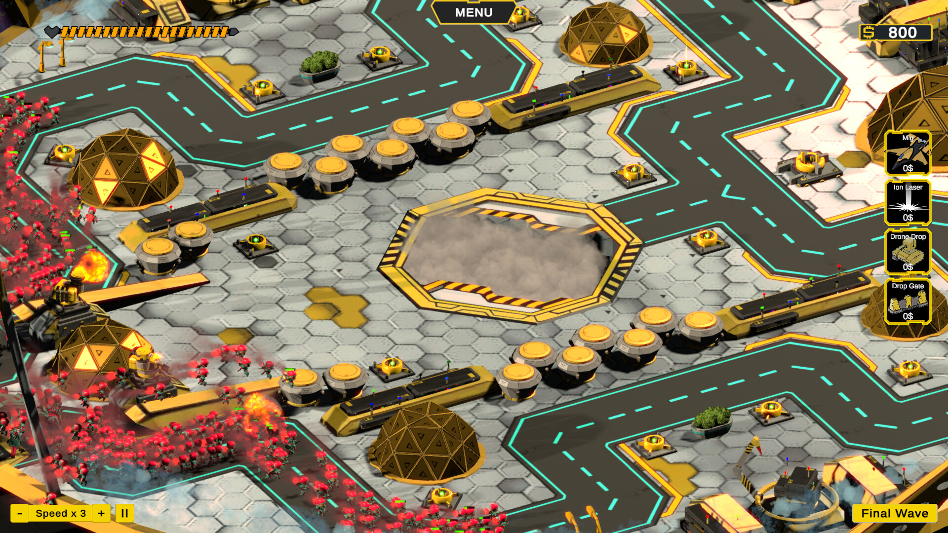 Neocon Tower Defence 3 screenshot 12