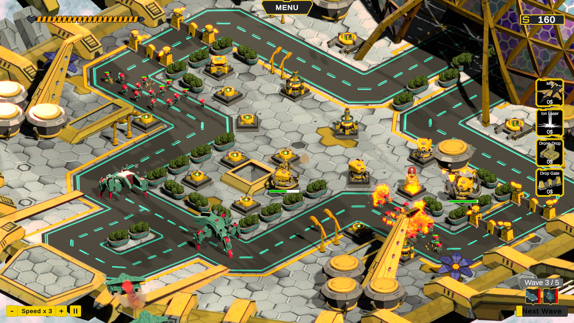 Neocon Tower Defence 3 screenshot 11