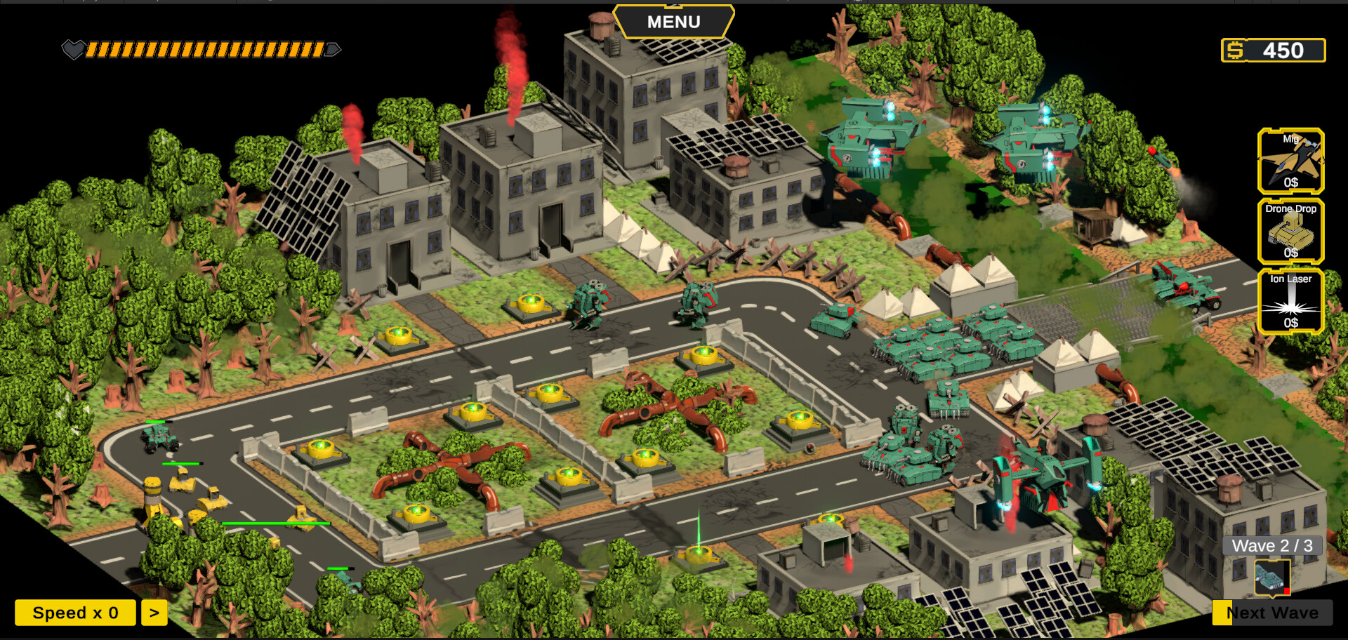 Neocon Tower Defence 3 screenshot 7