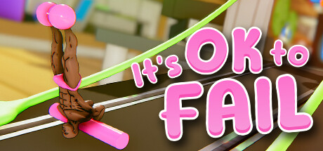 It's OK to Fail: header artwork