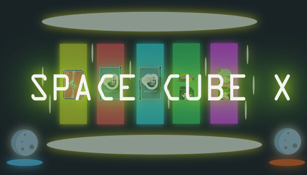 SPACE CUBE X screenshot 1