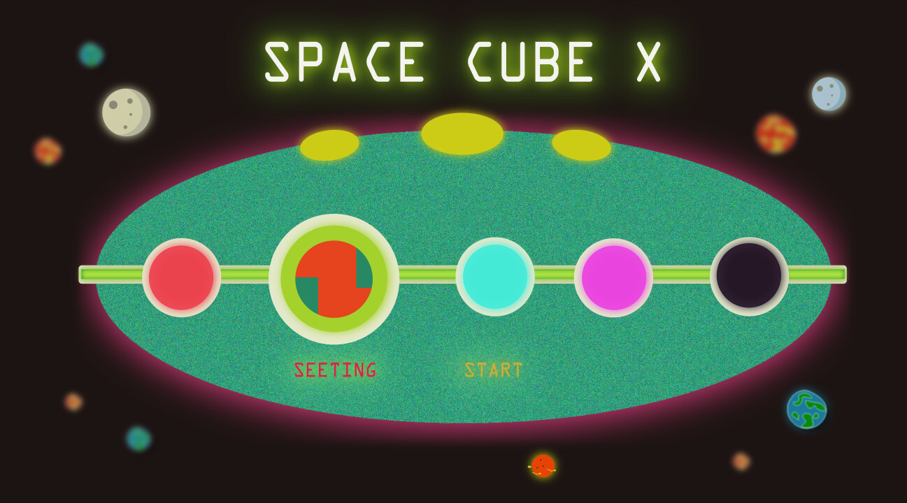 SPACE CUBE X screenshot 2