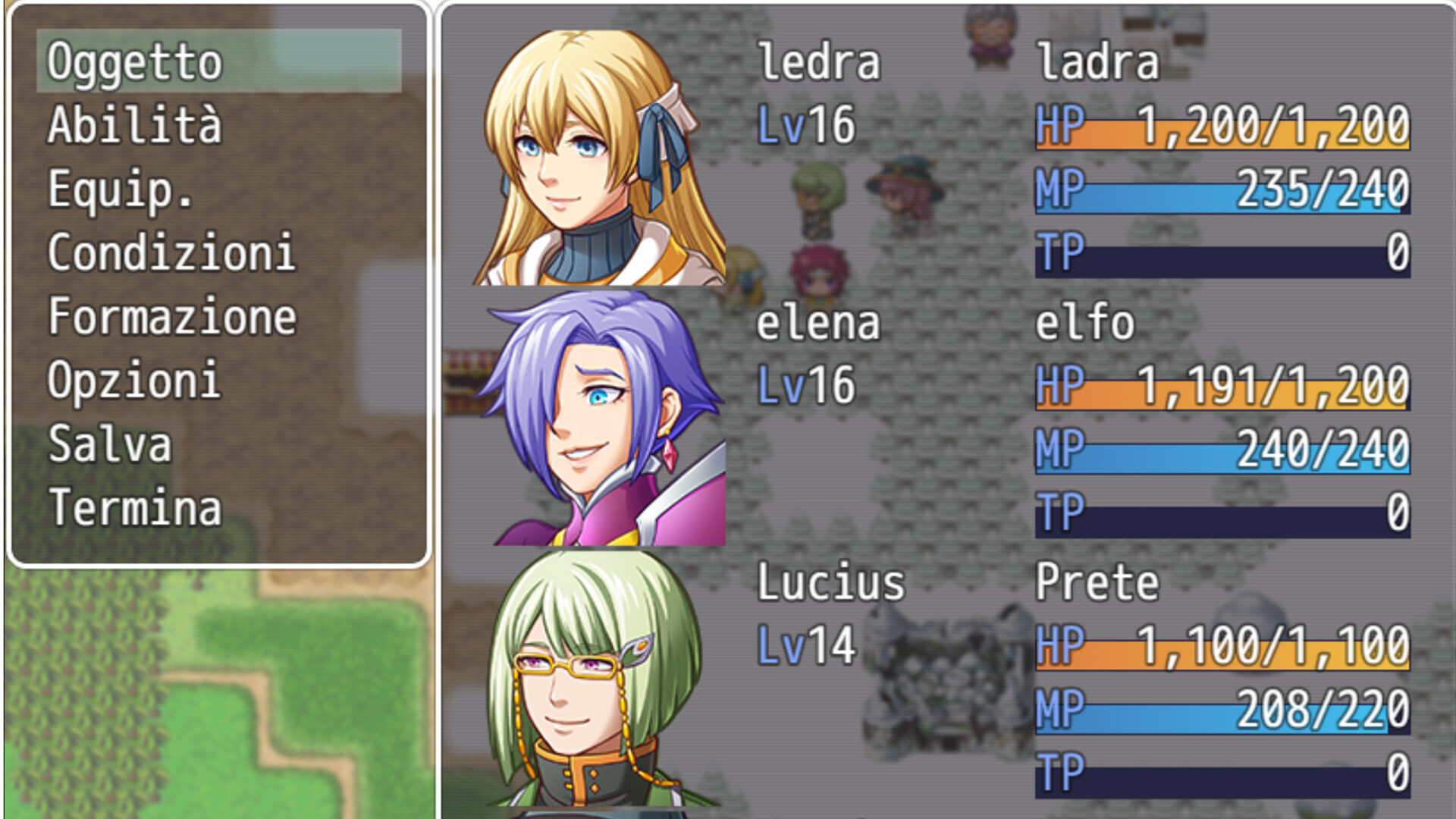 World Fantasy 2 screenshot 2