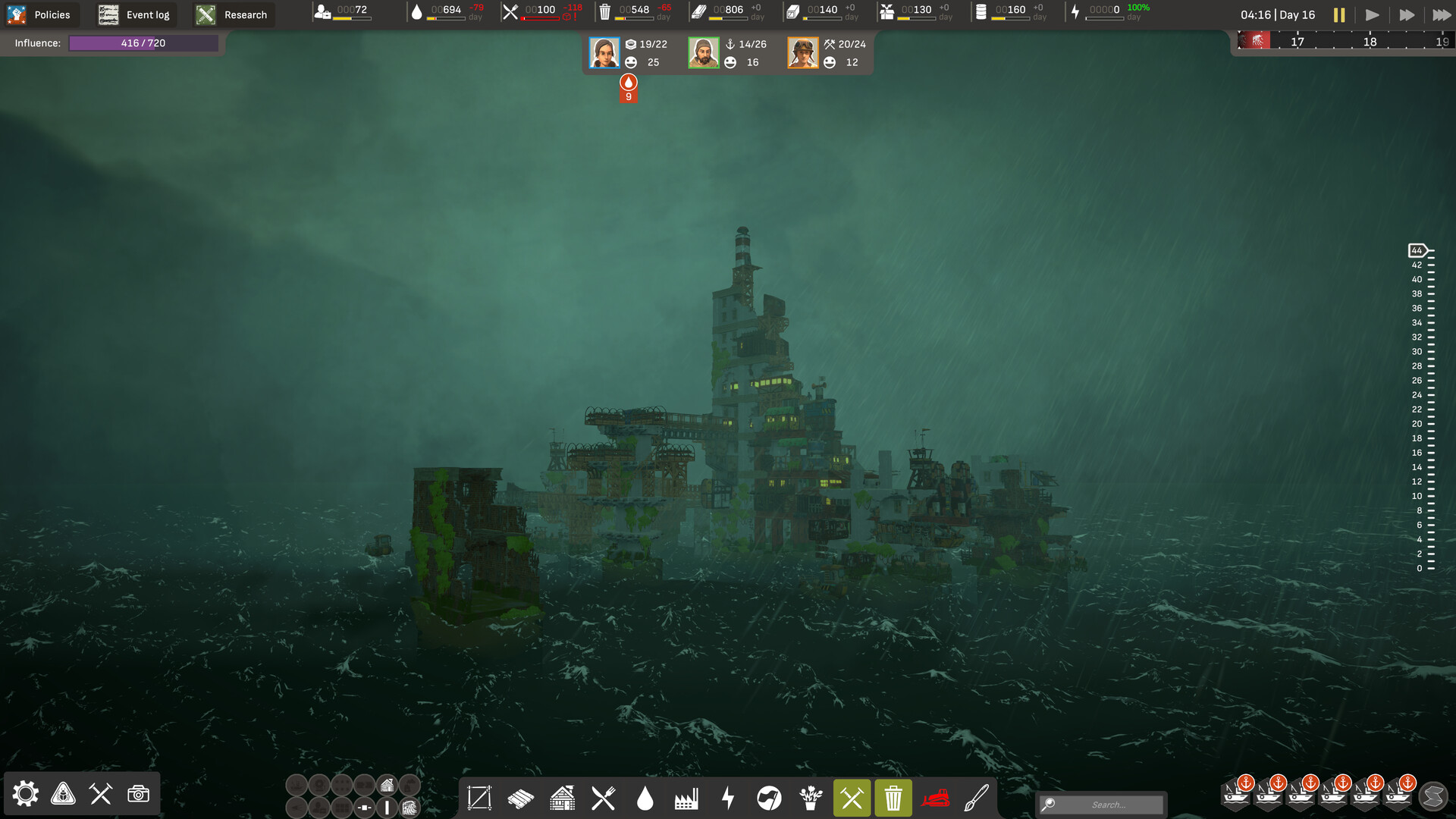 All Will Fall Physics Based Survival City Builder On Steam