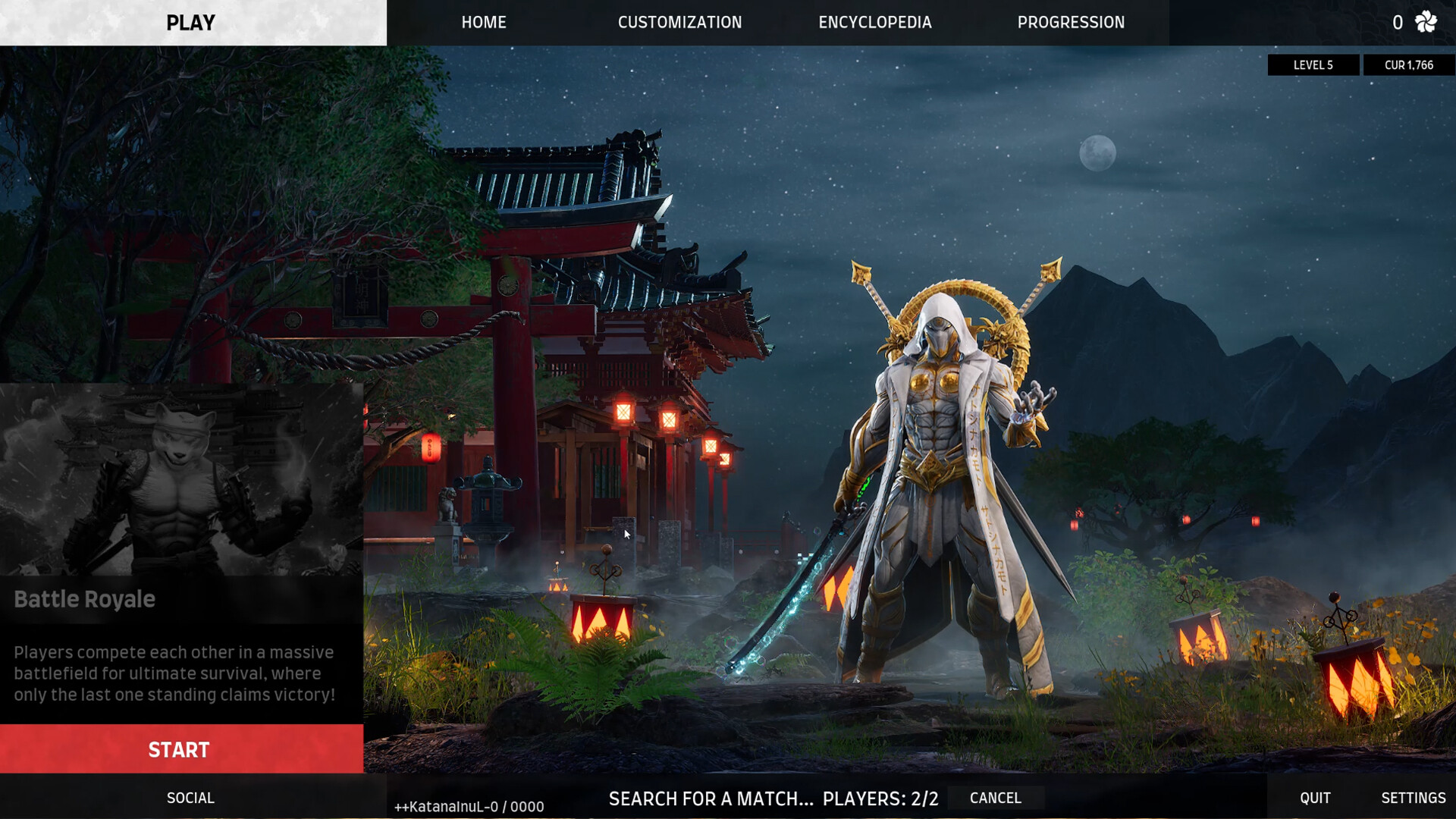 Katana Inu screenshot 30