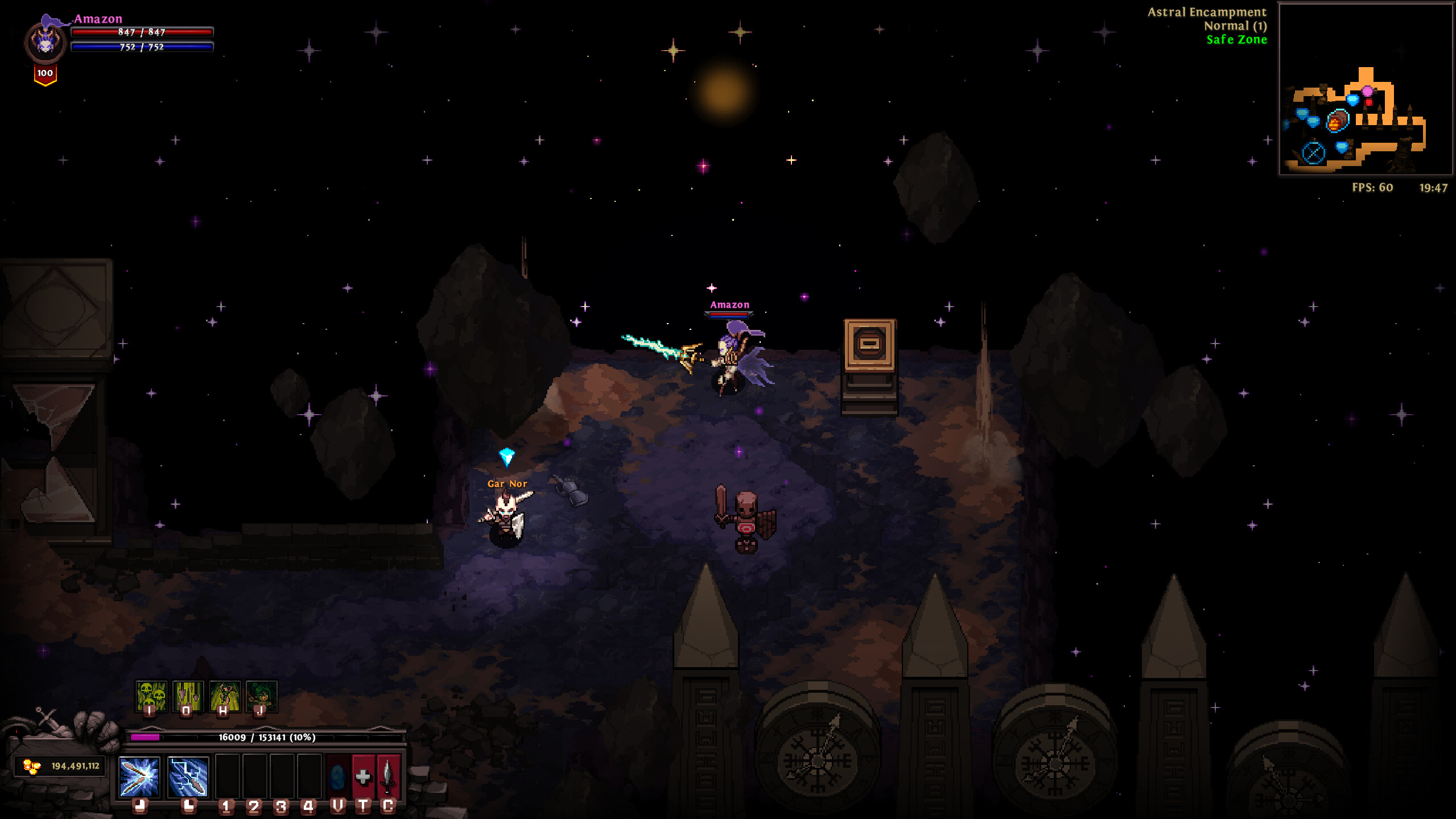 Hero Siege - Guardians of the Cosmos (Skin) screenshot 3