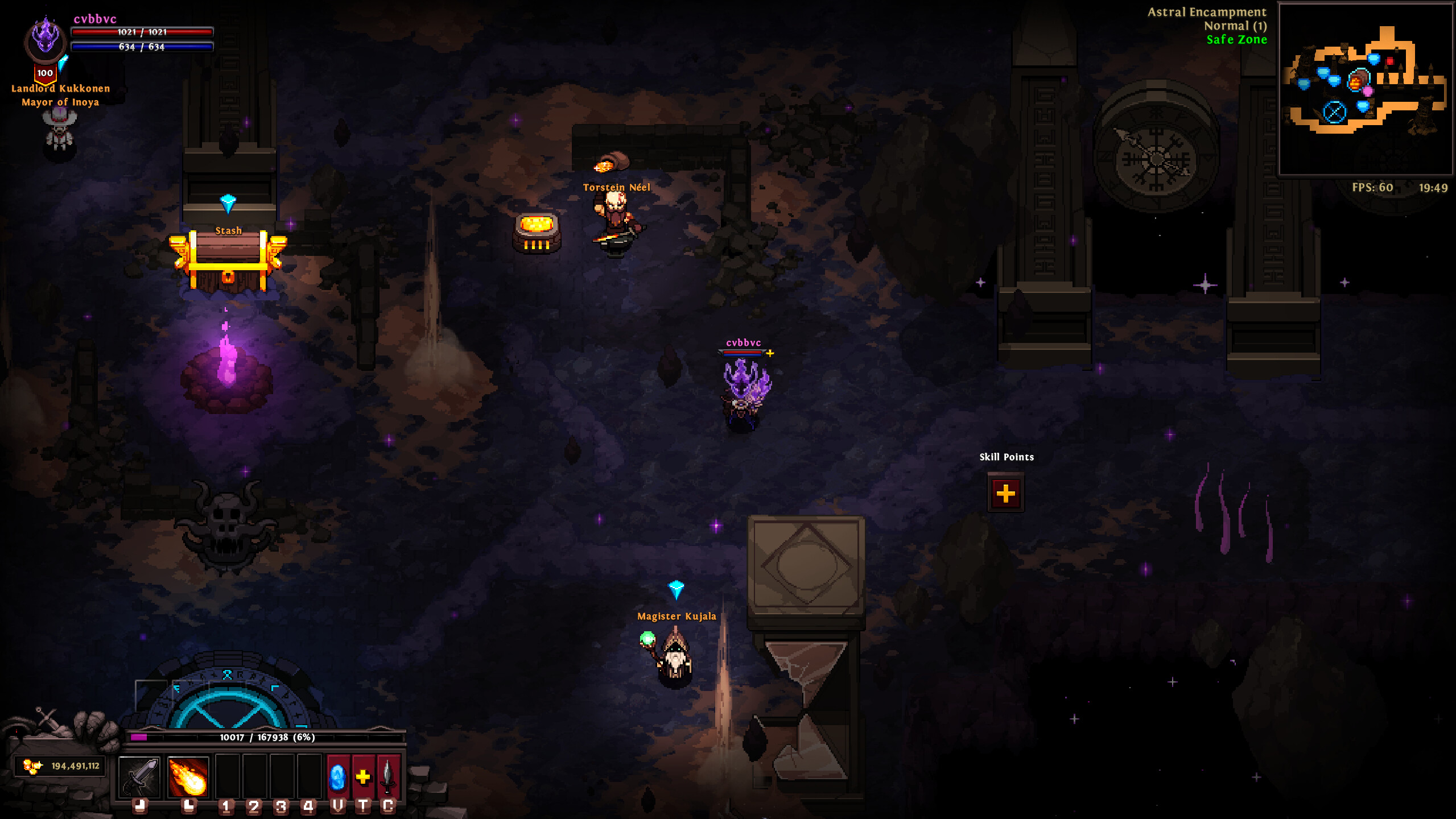 Hero Siege - Guardians of the Cosmos (Skin) screenshot 1