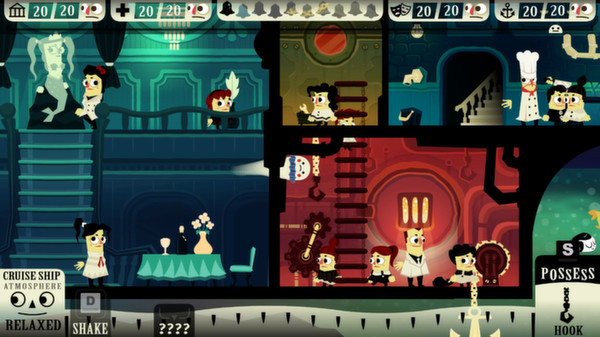 Haunt the House: Terrortown screenshot