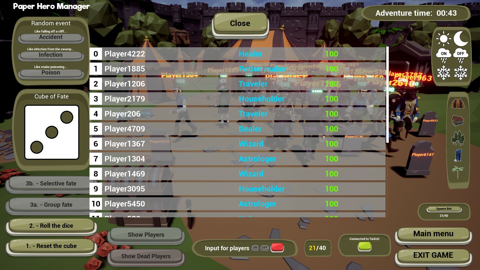 Paper Hero Manager screenshot 13