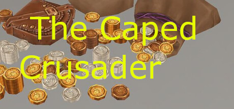 The Caped Crusader: header artwork