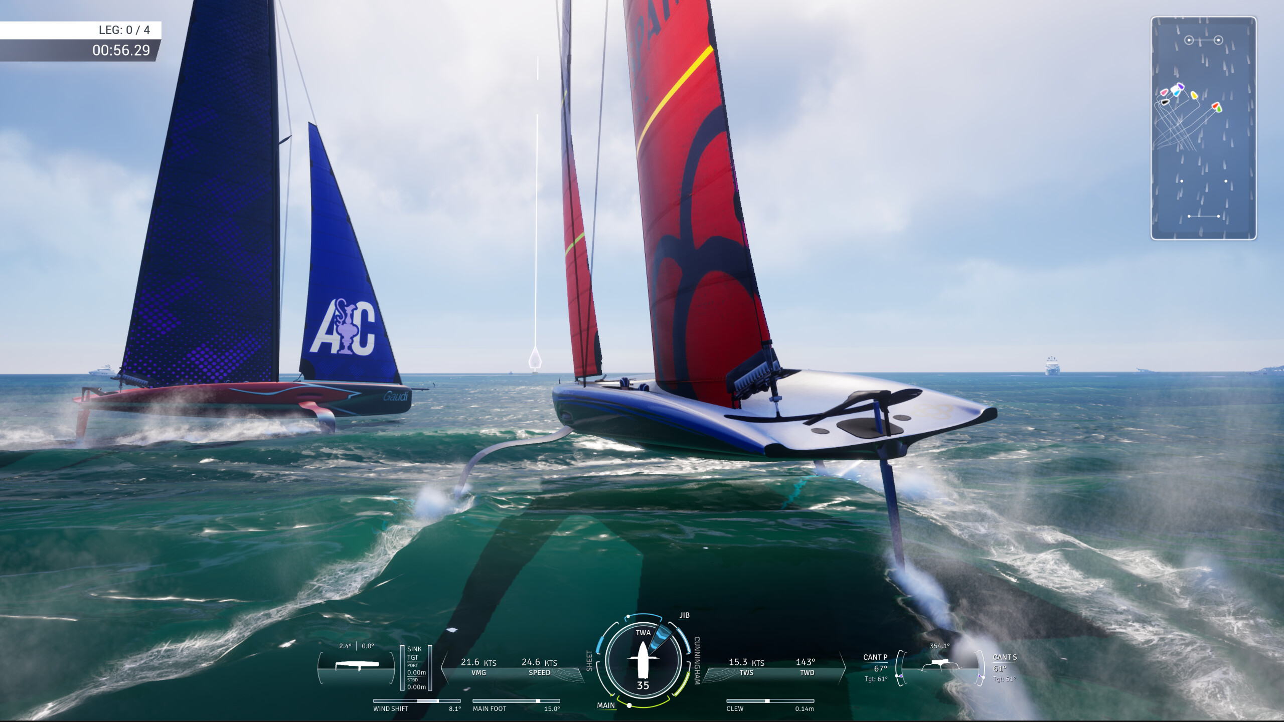 AC Sailing screenshot 1