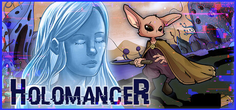Holomancer — Steam header