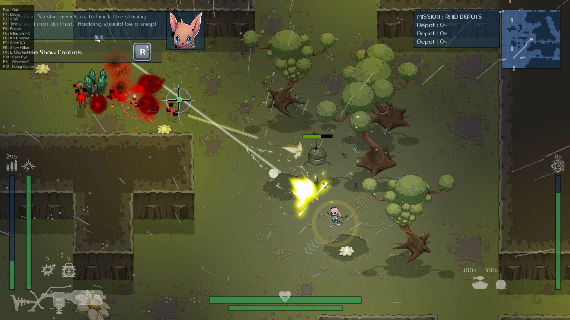 Holomancer screenshot 1