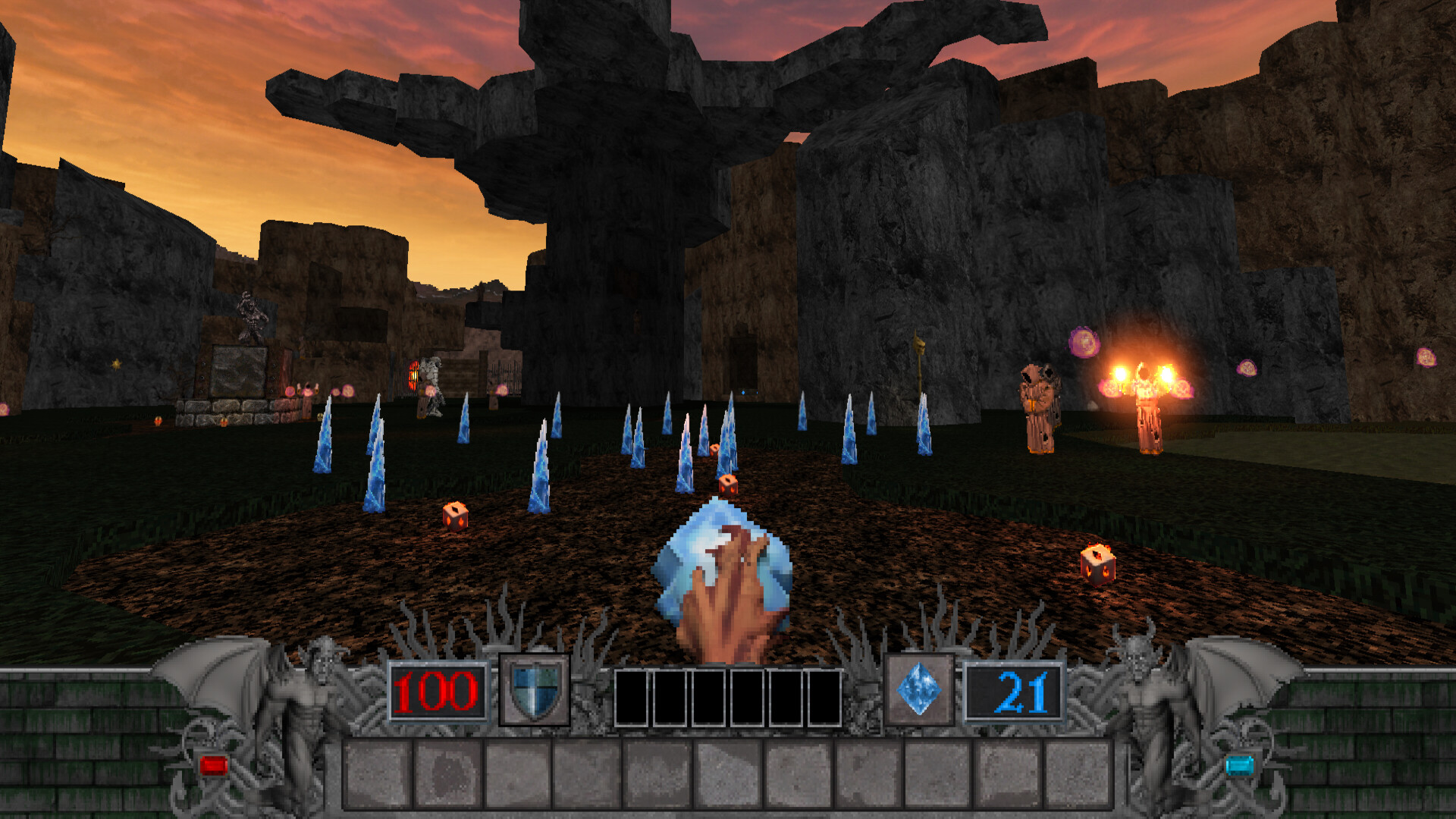 Hands of Necromancy II screenshot 3