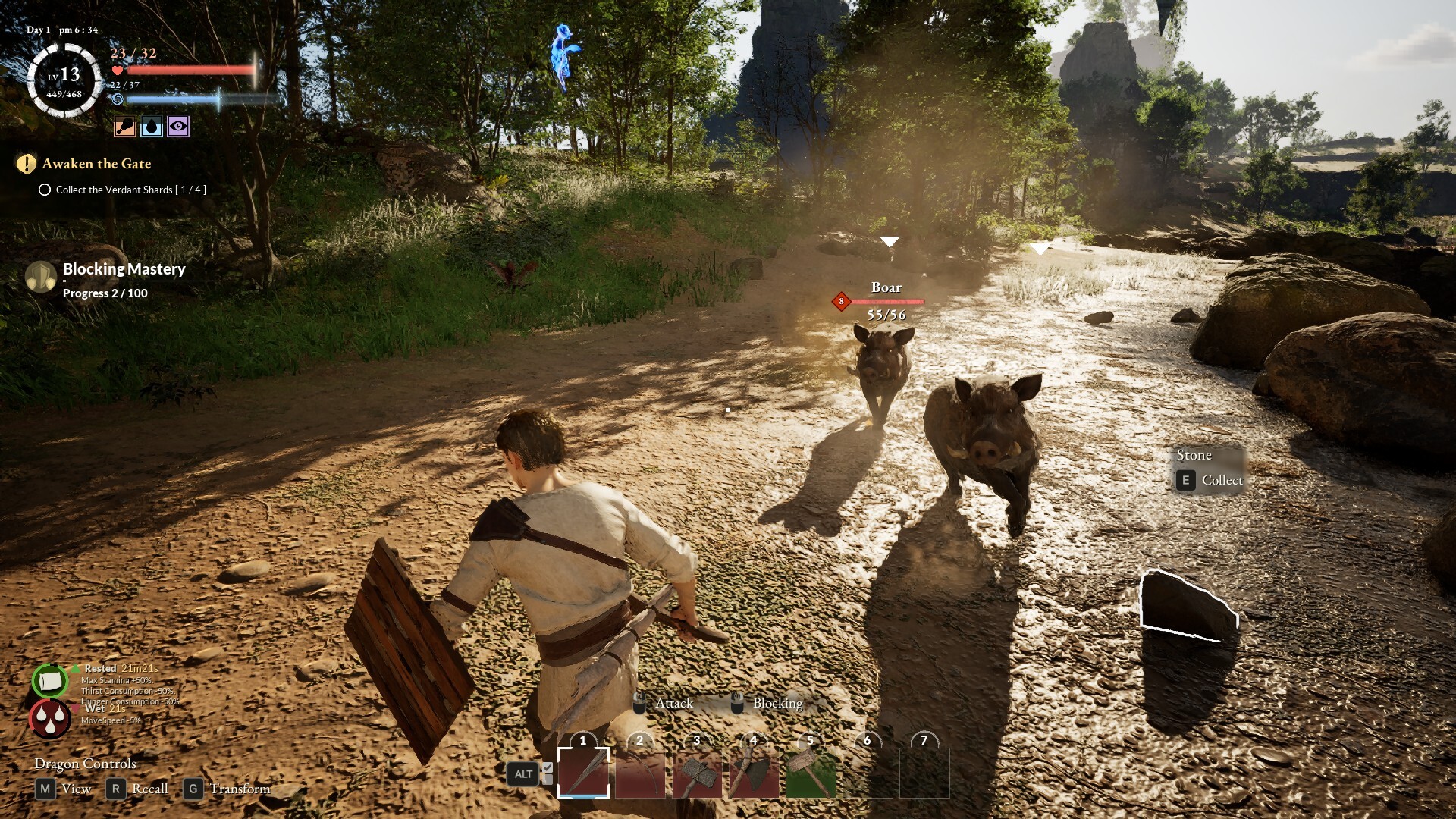 Dragon survival screenshot 3