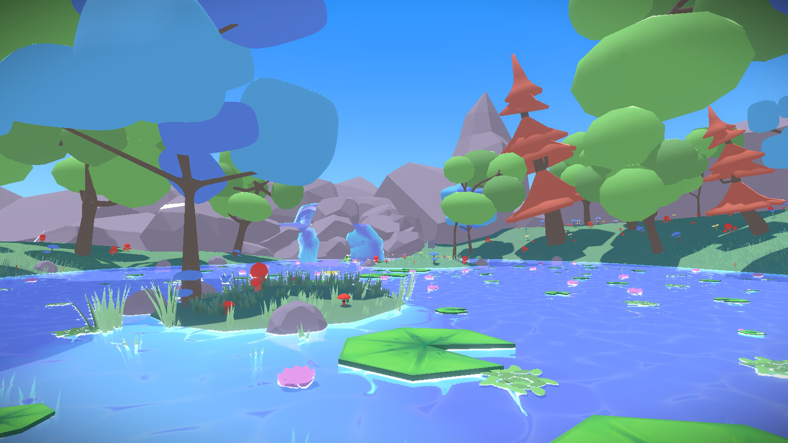 Frogenlav: Skyward Bound screenshot 1