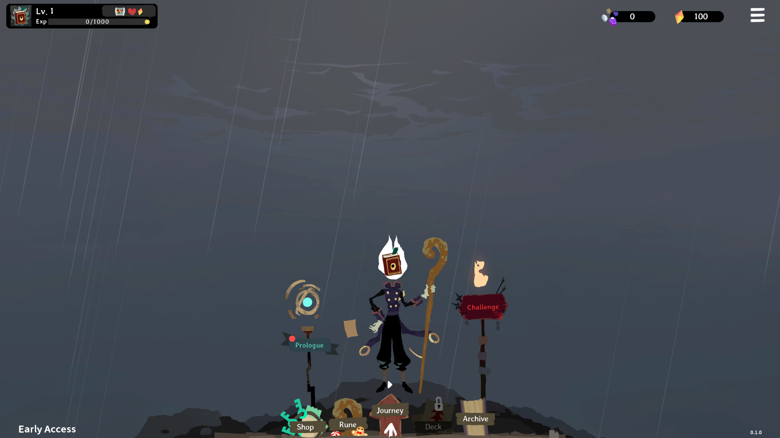 Lost Pages: Classic screenshot 1