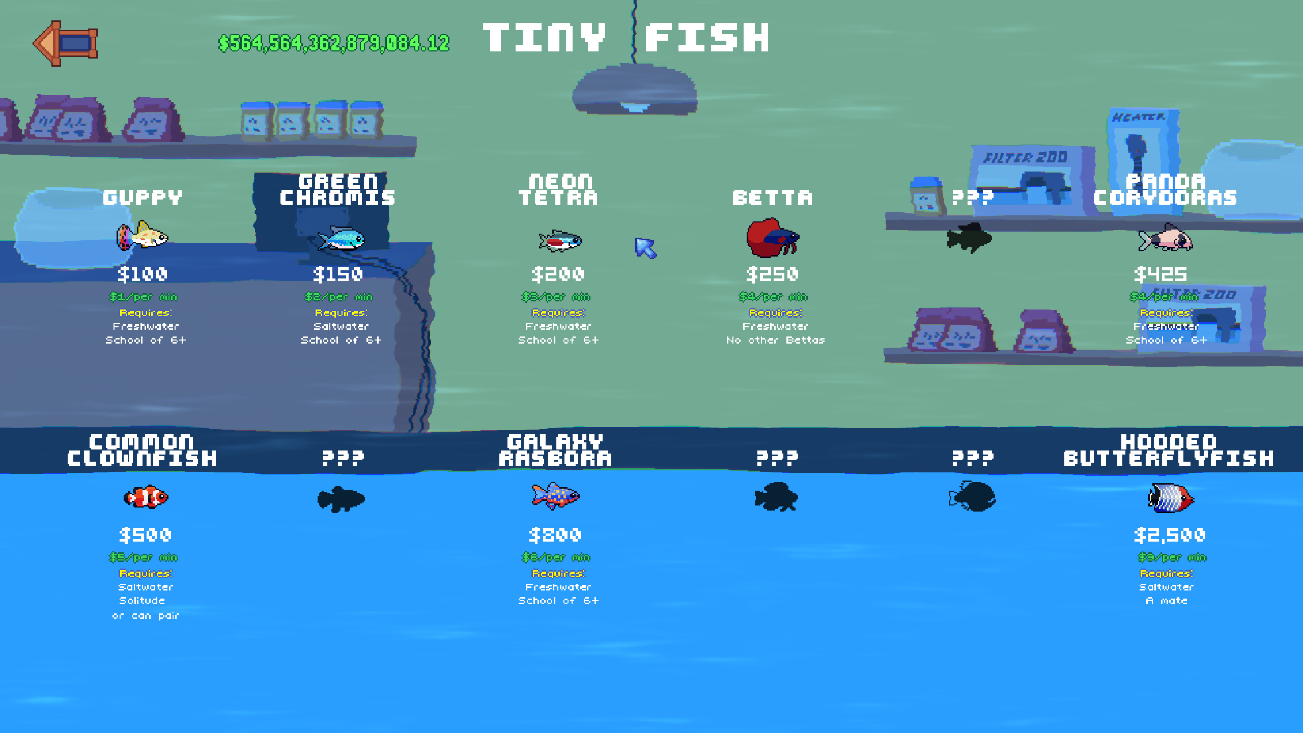 Fishlets screenshot 5