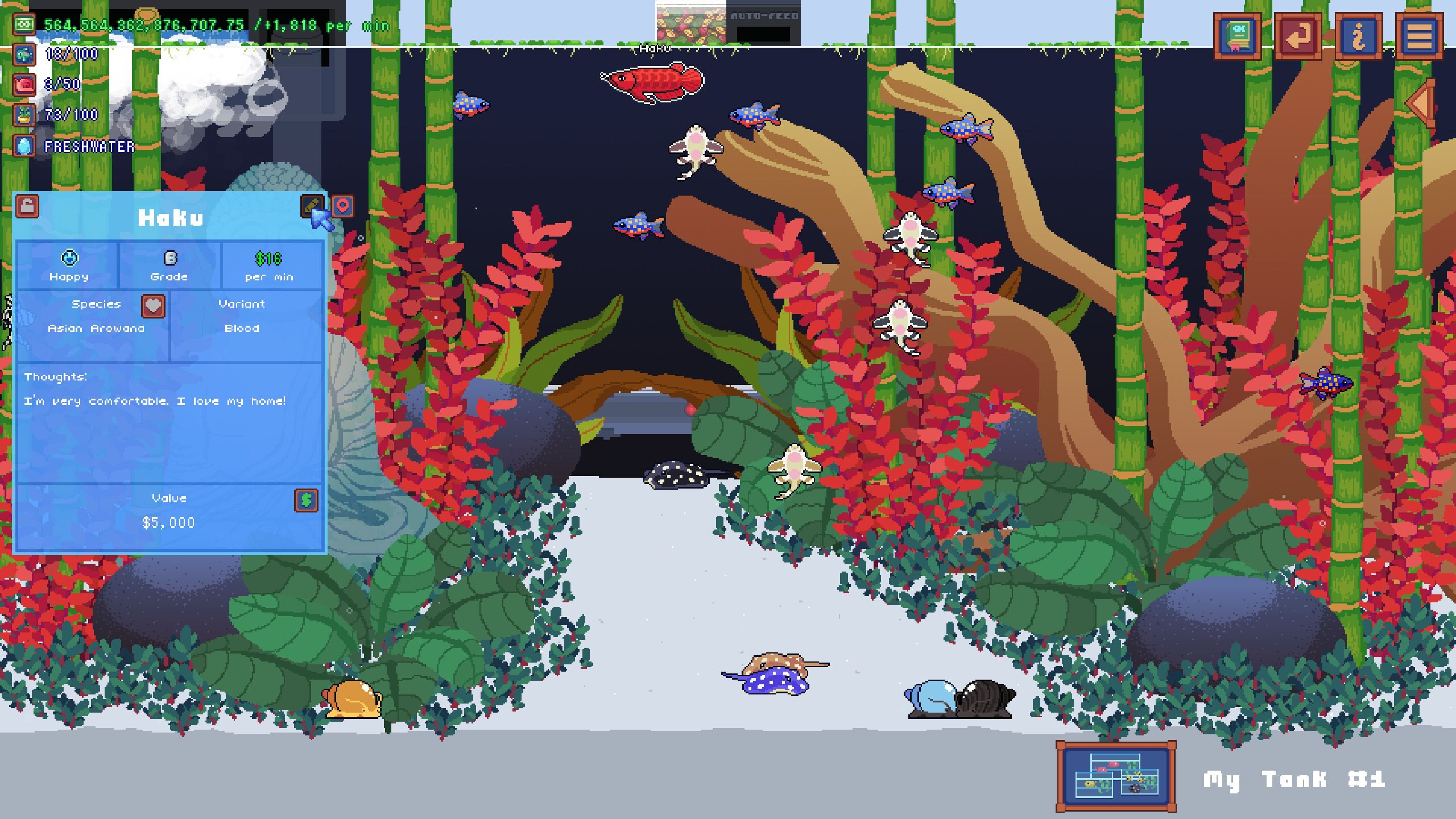 Fishlets screenshot 2