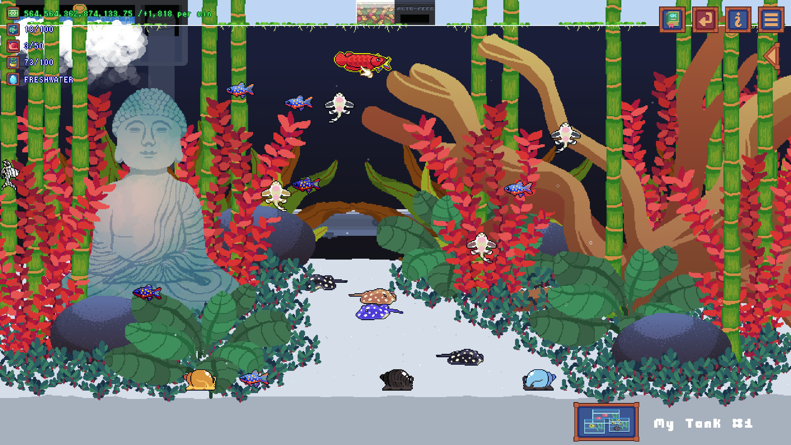 Fishlets screenshot 1